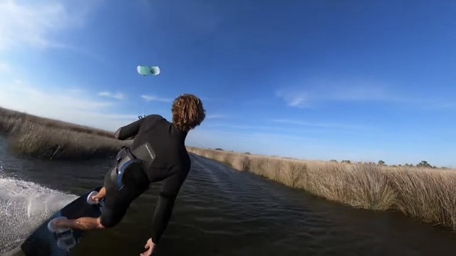 Two and a Half Minutes of Hatteras Bliss