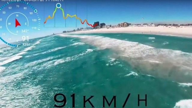 I CRASHED with a KITELOOP at 91 KM/H