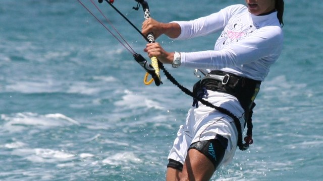 Kitesurfing Technique - Unhooking