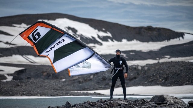 The Last Line - Kitesurfing Inside A Volcano (FULL MOVIE)
