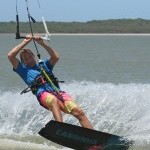 Kitesurfing Technique - Twin Tip Heel to Toe Tack