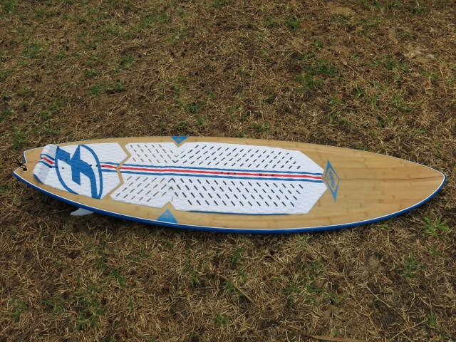 F-ONE Kiteboarding Mitu Monteiro Pro Model 5’10” 2014