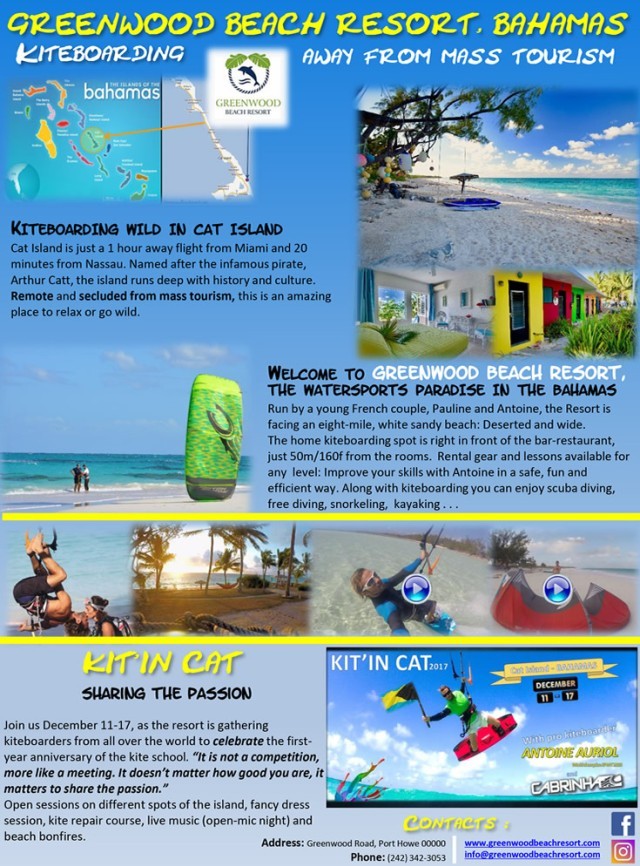 Greenwood Beach Resort Issue 64