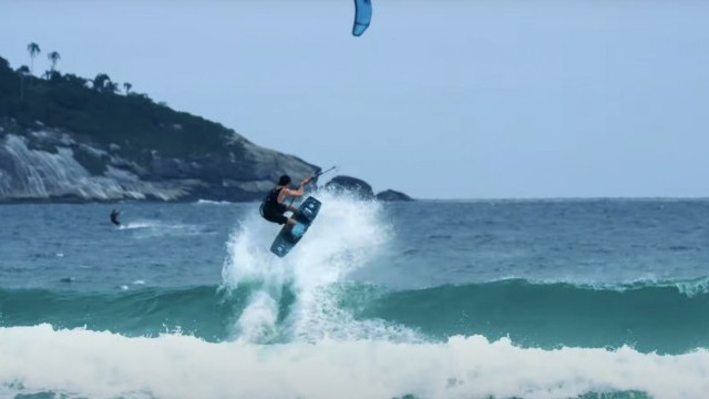 "Always Sunny In Rio" a kite video with Reno Romeu, Jerome Cloetens & Noe Font.