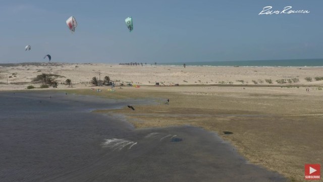 Kitesurf in Guajiru & Lagoa do Jegue #2