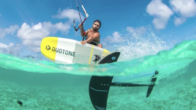Kitesurf in Union Island #5