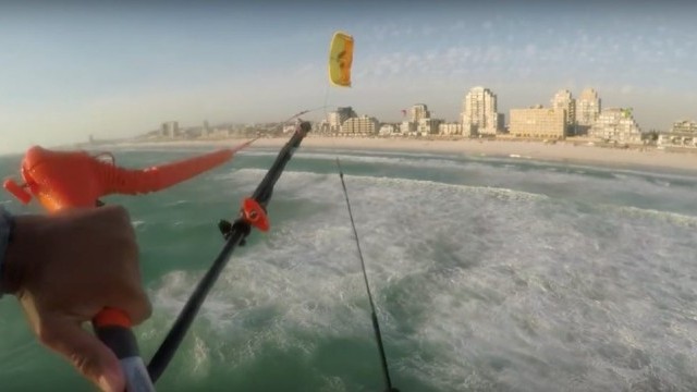 Brandon Snider - 2017 Red Bull Megaloop Challenge Entry Video - Big Air Kiteboarding