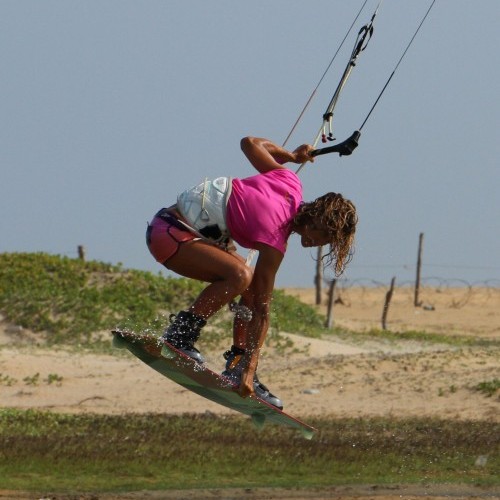 Indy Pop to Blind Kitesurfing Technique