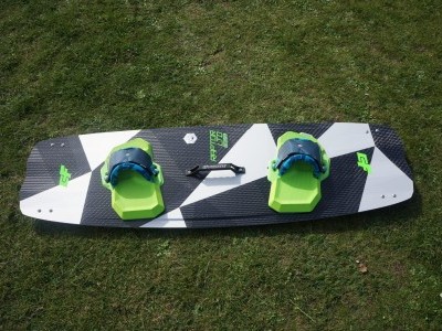 CrazyFly Raptor LTD Neon 136 x 41cm 2018 Kitesurfing Review