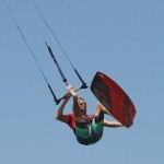 Kitesurfing Technique - Front Foot One Foot Front Loop