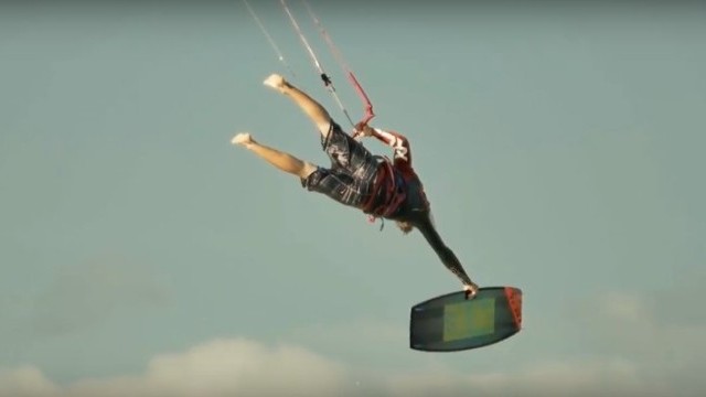Tom Hebert - GKA Kiteboarding World Tour 'Air Games' Competitor