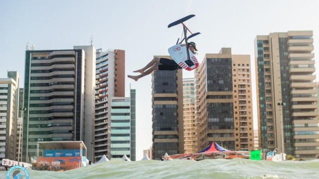 GKA Superfoil Brazil 2020 - Hydrofoil Surf Event in Fortaleza Day 3