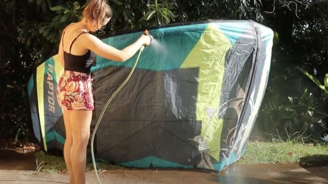 Off-season Kiteboarding gear clean Up