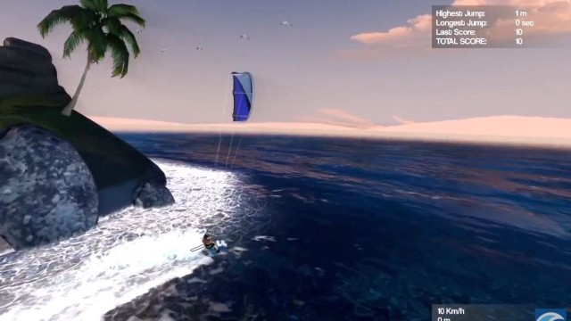 Kiteboarding Pro: The Homemade Kitesurfing Game
