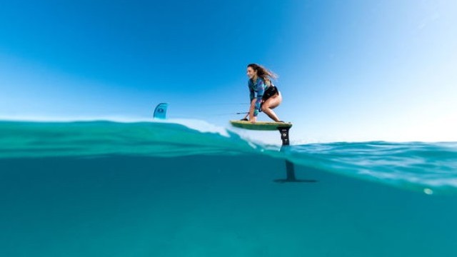 Kitesurfing Reviews - Hydrofoil Boards