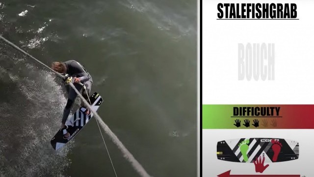 4 GRABS 4 EVERY Kitesurfer