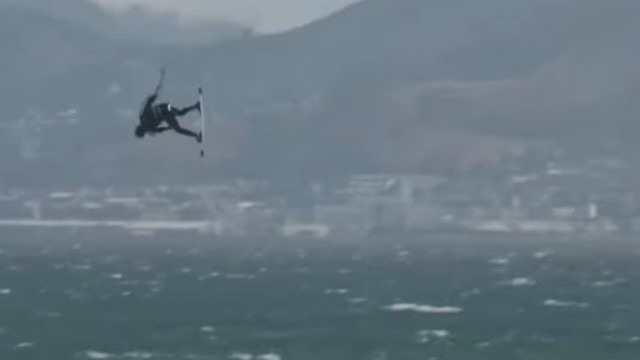 Biggest Double Sent Handle Pass of my life