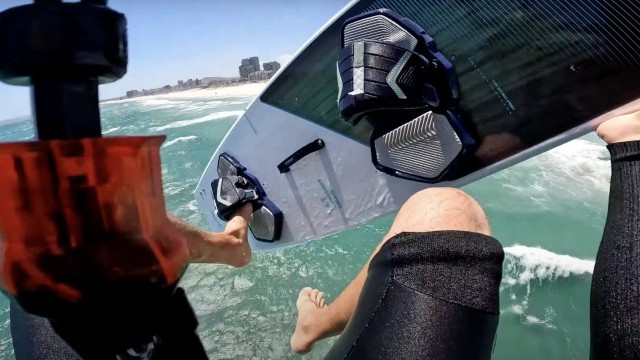 Dually V6 Slingshot Kiteboarding Footstraps