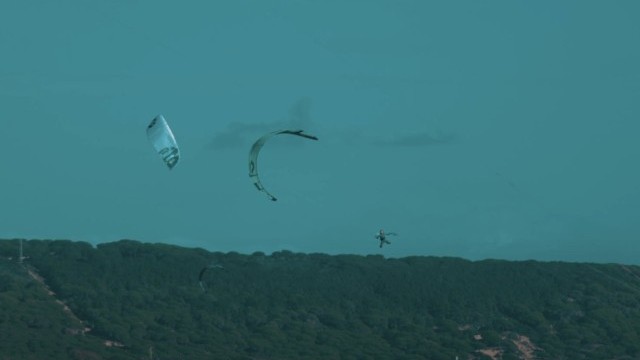 50 knots in Tarifa - Extreme BIG AIR kitesurfing