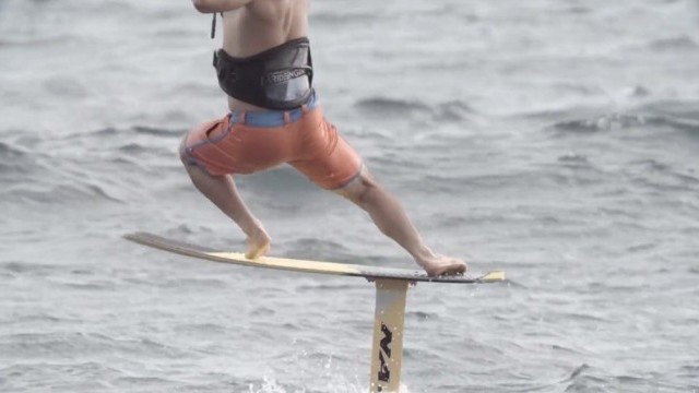 2017 Naish Hover Foil & Foilboards