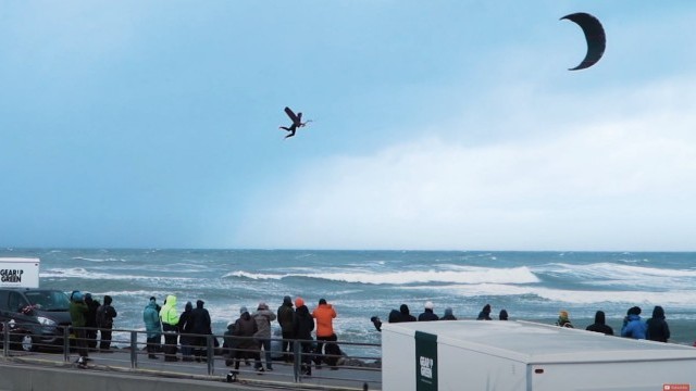 Most EXTREME Kitesurfing competition EVER - World Of Whaley² - Episode 3 (Cold Hawaii Games)