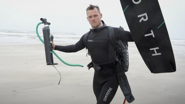 Rainy and windy day in Denmark - ON MY OWN