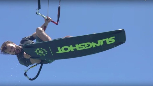 Slingshot Kiteboarding 2018: The Fuel