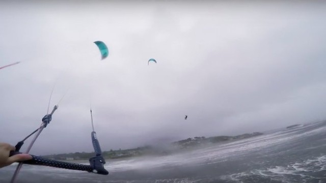 Kitesurfing Storm 'Callum'