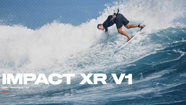 2023 Slingshot Kiteboarding – Impact XR V1 Carbon Surfboard