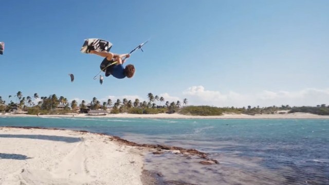 Shredding In Brazil | Big Air Kitesurfing | Janek Grzegorzewski