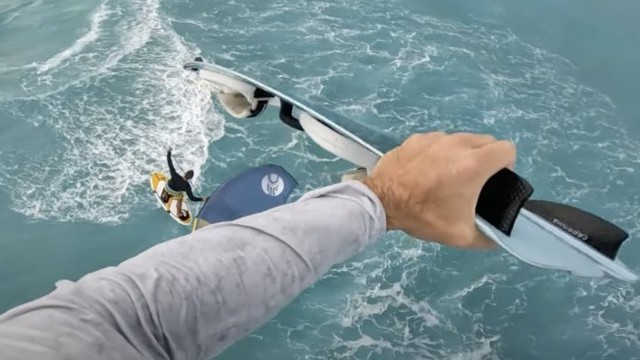 AWSI WING FOIL RIDER OF THE YEAR DAMIEN LEROY