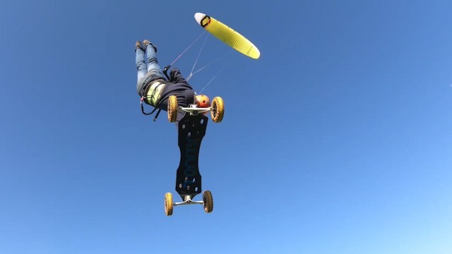 I am Dope different - original - peacefull an energetic landboarding