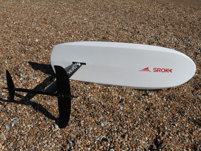 Sroka Freeride Foil  2015 Kitesurfing Review