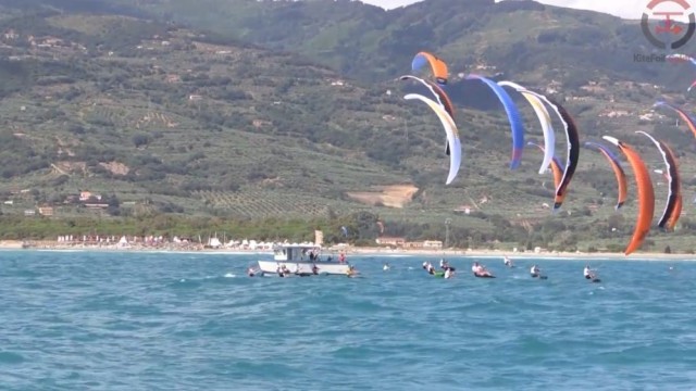 2016 IKA KiteFoil GoldCup Italy - The Movie