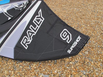 Slingshot Rally 9m 2012 Kitesurfing Review