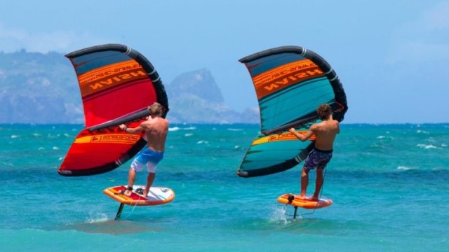 Naish Kiteboarding - Wing-Surfer is now LIVE!
