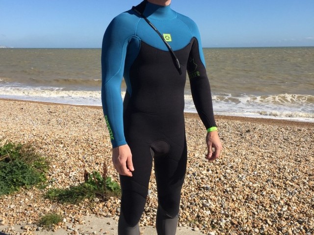 Mystic Crossfire Fullsuit Back Zip 5/3mm 2016