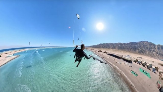 How to get AMAZING 360° Kitesurfing Videos | JTTT