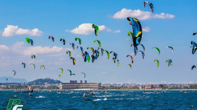 Kite Racing, The Olympics, and My View...