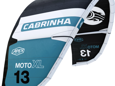 Cabrinha Moto XL Apex 2024 Kitesurfing Review