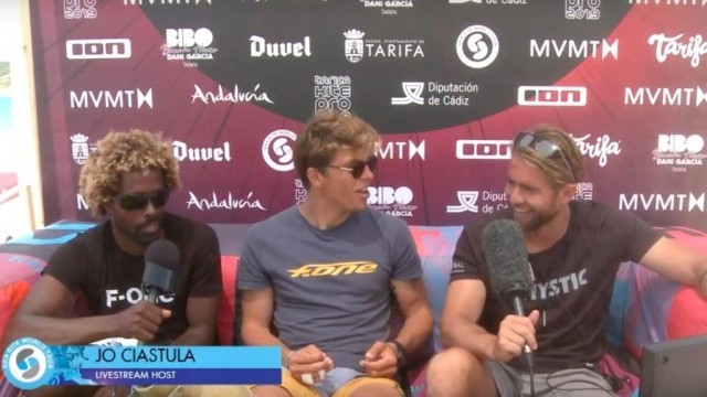 GKA Kite World Cup Tarifa 2019 - Day 2