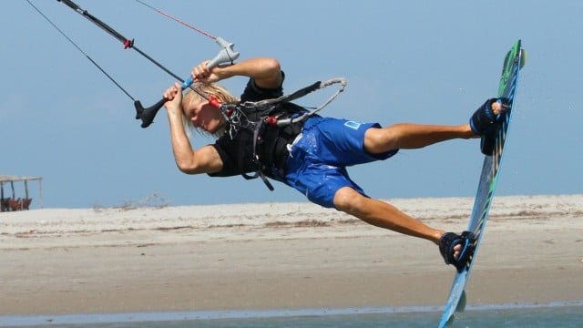Kitesurfing Technique - Double Back Loop Kiteloop