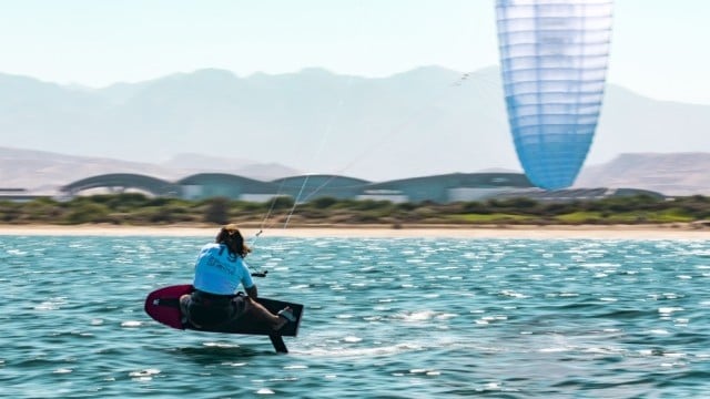 Stellar Conditions At Oman Formula Kite World Championships