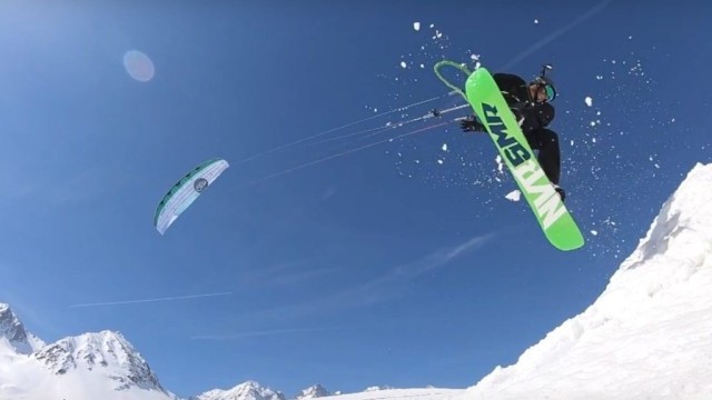 Spring SnowKite Days April 2018