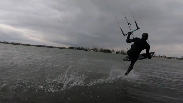 FUN WITH THE BOYS - Winter Session With Perfect Conditions