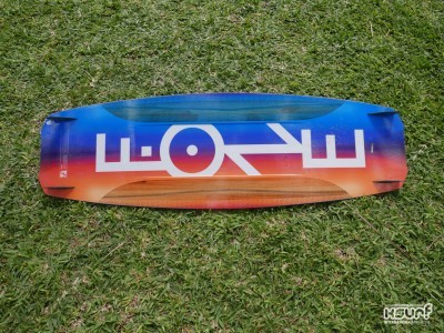 F-ONE Kiteboarding Trax HRD Lite Tech 137 x 42cm 2016 Kitesurfing Review