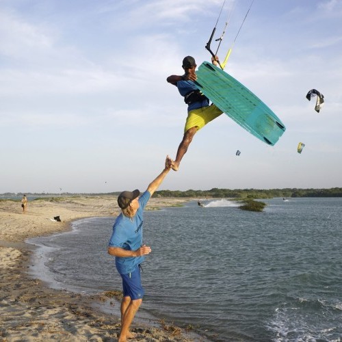 Foot 5 Transition Kitesurfing Technique