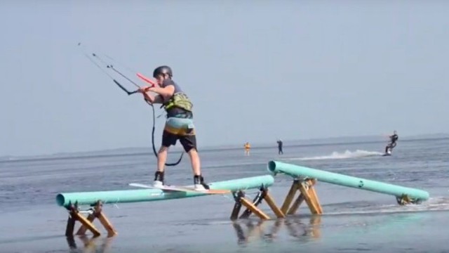 Louis Ethier 16 Years Old Kiteboarding