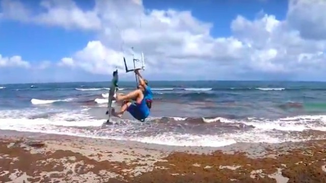 Best kitesurfing start