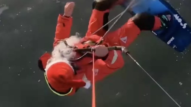 CHRISTMAS KITEBOARDING